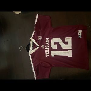 Texas A&M jersey